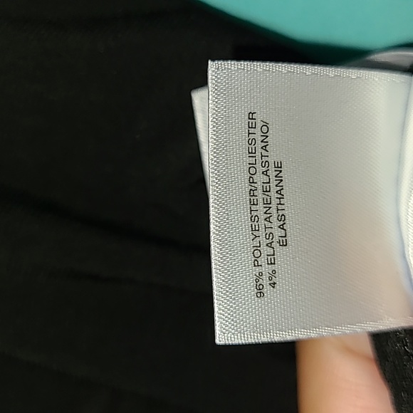 Anne Klein Soft Button Up Top - Picture 5 of 5